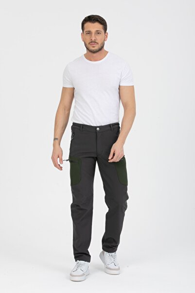 Genel Markalar Shoftshell Garnili Kışlık Pantolon