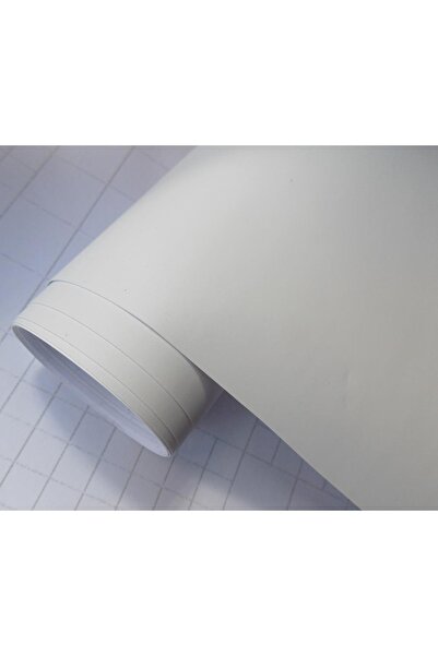 NewVario Parlak Beyaz Folyo - Kaplama Folyosu 45 Cm X 2 Metre