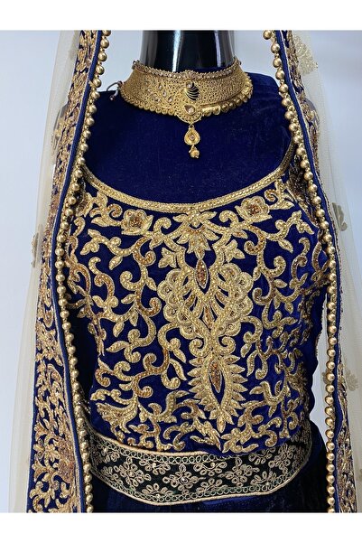 Aashiv's Collection فستان حنة هندي