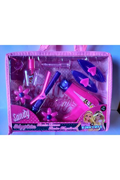 Kızılkaya Oyuncak Çantalı Güzellik Seti