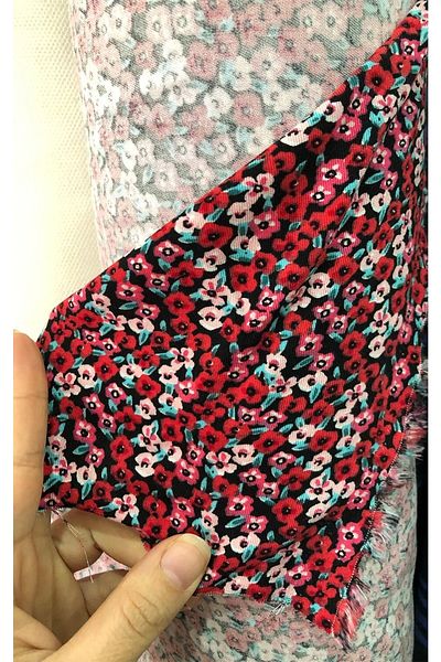 turkanlarhome Double Width Viscose Meter Fabrics (Dress-skirt-blouse-shirt-pareo Etc...)