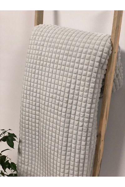Merinos Pyramid Pearly Double Blanket Television Blanket Bedspread