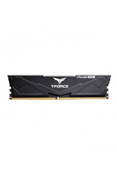 TEAM T-force Vulcan Black 16gb Ddr5 Cl38 Gaming Ram - 6000mhz (FLBD516G6000HC38A01)