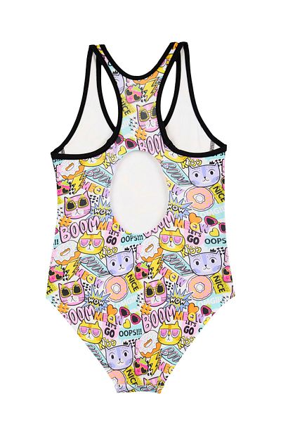 No Gossip Kids Swimmer Children's Swimsuit Donut234106-d