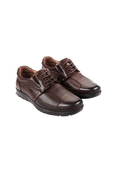 Forelli 32605-h Broks Brown Ανδρικά Comfort Δερμάτινα Κοκάλινα Παπούτσια