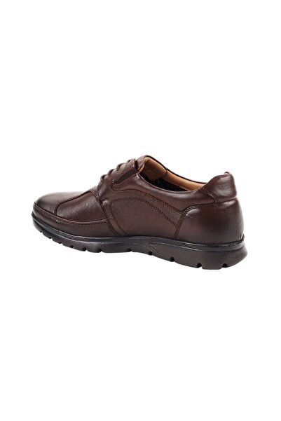 Forelli 32605-h Broks Brown Ανδρικά Comfort Δερμάτινα Κοκάλινα Παπούτσια