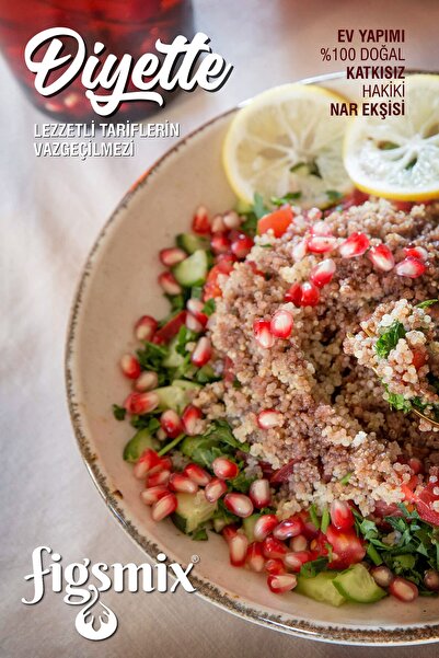 Figsmix Organik Hatay Nar Ekşisi - %100 Doğal 350 Gr.