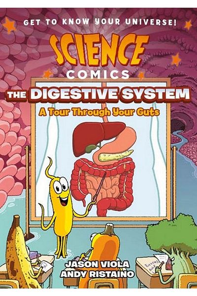 Kitapbulan İthal Kitap Science Comics: The Digestive System a Tour Through Your Guts
