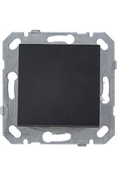 Netelsan Întrerupător unic Byobu negru (EXCLUZIVĂ Cadrul) 1 bucată