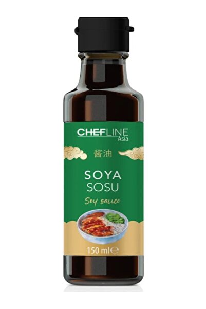 Chefline Asia Soya Sosu 150 Ml