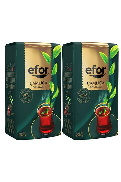 EFOR ÇAY Efor Black Bulk Tea - 1,000gr