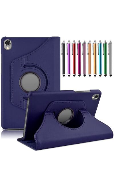 piblue Lenovo Tab M8 Tb-8505f Tb-8505x 8 Inç Za5g0100tr Uyumlu 360° Dönerli T...