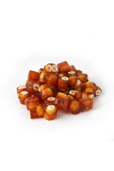 TARİHİ GALATA ŞEKERCİSİ Akide Sugar with Nuts 500 Gr
