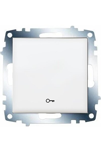 VİKO Karre Beyaz Kapı Otomatiği