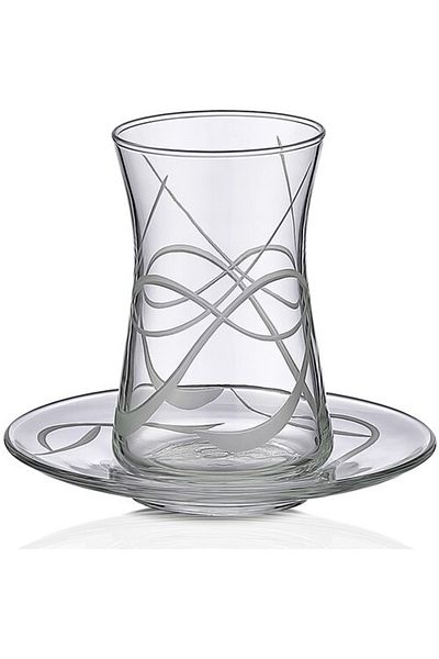 KCD Gardenya 6-Person 12 Piece Tea Cup Set