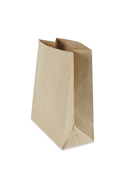 ecenplast Kese Kağıdı, Kraft, Kare Dipli 22x28x12cm 250 Adet