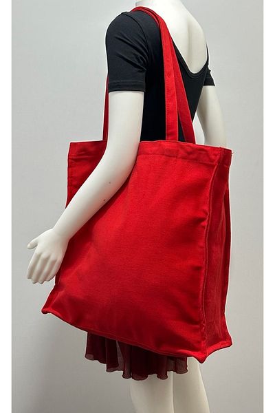 Gymo Sports The Tote Bag Red