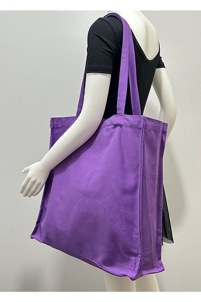 Gymo Sports The Tote Bag Purple