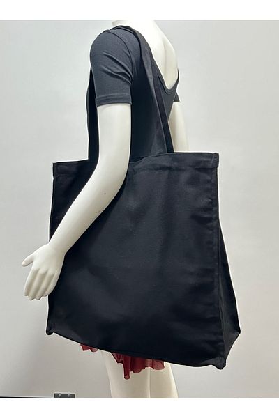 Gymo Sports The Tote Bag Black