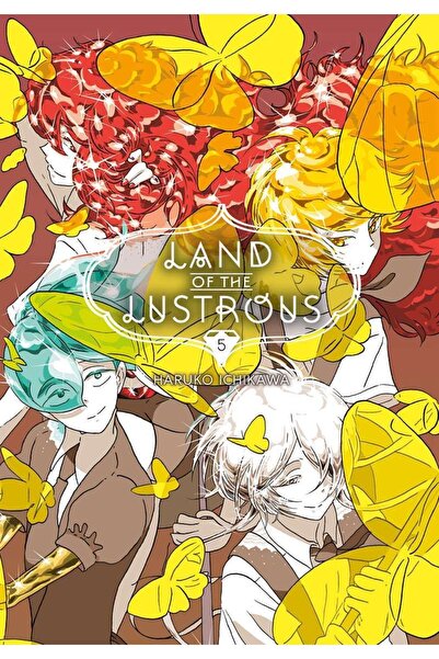 Kodansha Comics USA Zemlja sjaja 5