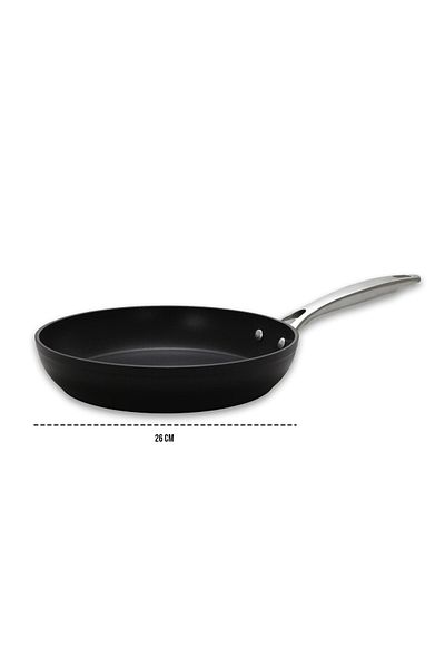 Evimsaray Arte Diamond Granite Coating Durable 26 Cm Pan