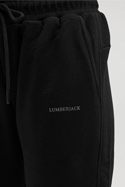 lumberjack Basıc Jogger 2pr Siyah Kadın Eşofman Altı W-ct133