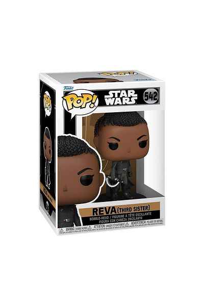 Funko شخصية البوب - حرب النجوم: أوبي وان كينوبي - ريفا (الأخت الثالثة)#542#