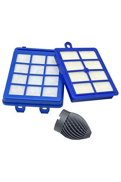 Parmis Σετ συντήρησης Philips Fc9911-Fc9934 - Συμβατό φίλτρο ηλεκτρικής σκούπας