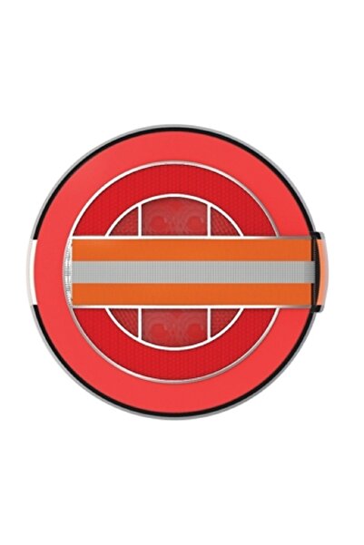 NETOTOMARKET Hamburger Stop Lambası Neon Ledli Dinamik Sinyalli 5 Fonksiyonlu 12 Volt