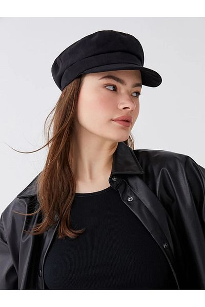 LC Waikiki Flache Damen-Matrosenhut aus Aymira-Kleidung, speziell für Aymira-Kleidung