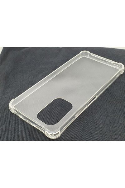 ZM STORE Xiaomi Redmi K40 Case Zore Nitro Anti Shock Transparent Silicone Cover