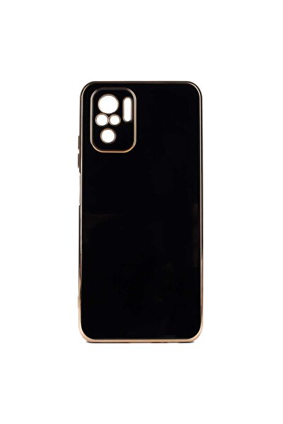 Xiaomi Redmi Note 10s Case Camera Protected Bark Cover with Bright Edge
