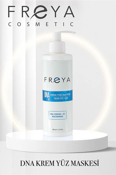 Freya قناع الوجه كريم الحمض النووي 200 مل