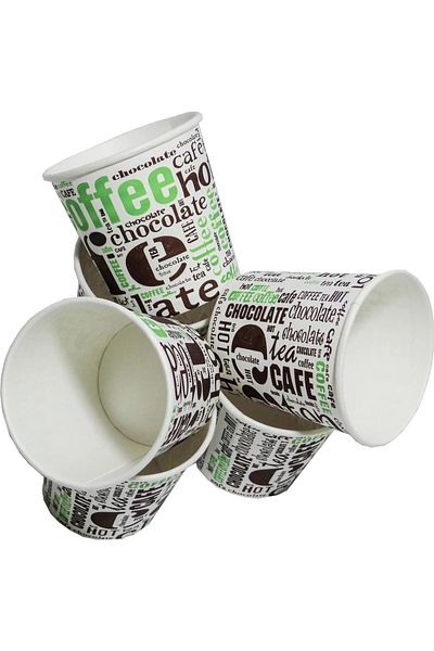 PACK Paper Cup 4 Oz 50 Pieces