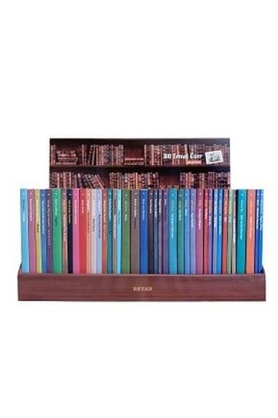 Beyan Yayınları Lise 100 Temel Eser Seti - Kutulu - 40 Kitap Takım