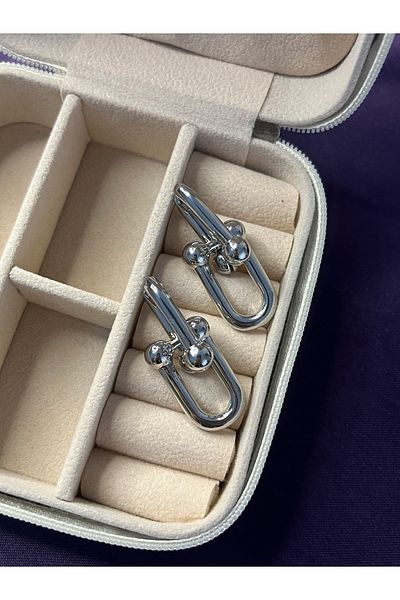 MEOS Steel Tiffany Earrings