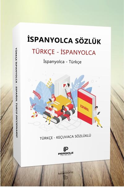 Pergole Yayınları Dicţionar spaniol turc