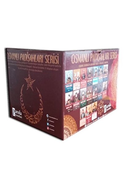 Parola Yayınları Osmanlı Padişahları Seti (31 Kitap Takım) - Şaban Çibir 3786...