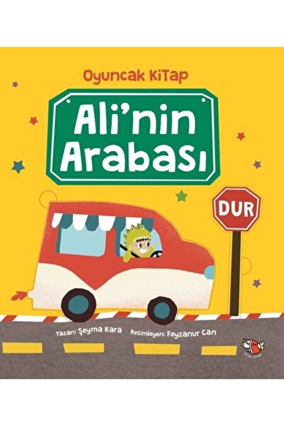 Uçan Kitap Ali'nin Arabası, Şeyma Kara, , Ali'nin Arabası Kitabı, 8 Sayfa