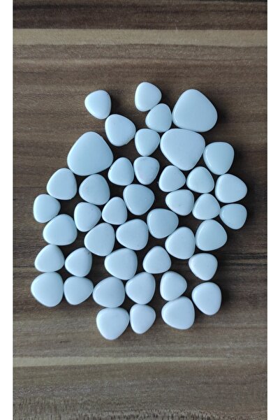 Atölye Öğretmenim Damla Cam Mozaik Taş ( 500 gr 150 Adet)