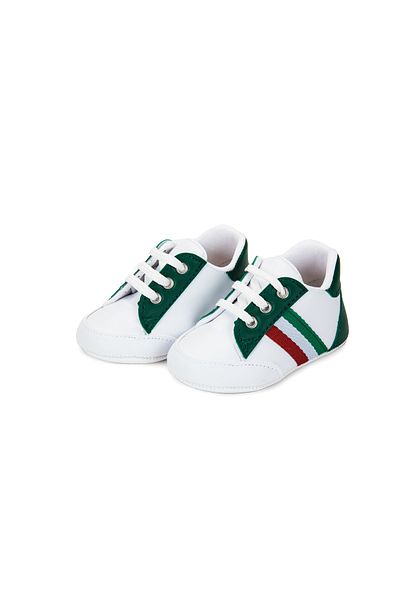 Baby Pattini Newborn Baby Shoes, Ilkadım Home Shoes, Anti-Sweat Cotton Lined Sports Model