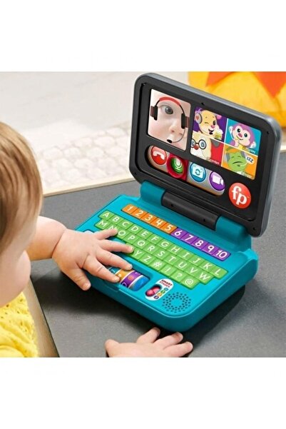 mattel Fisher-price Eğlen Ve Öğren Ilk Bilgisayarım (bebek Gelişimi)