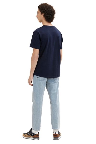 Tom Tailor Denim T-Shirt - Blau - Regular Fit