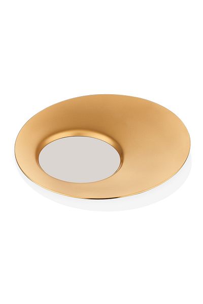 Narin Saturn - Tea Plate - Matte Gold