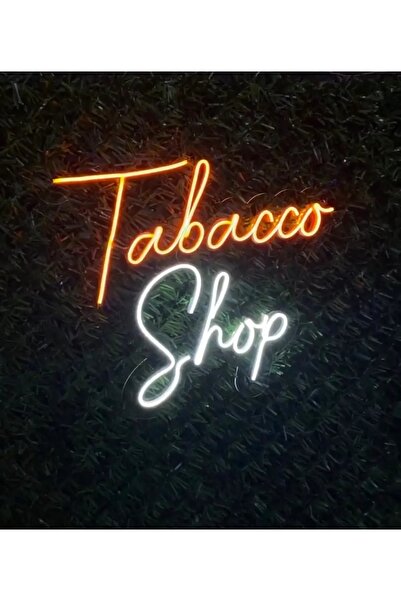 dekoraven Tobacco Shop Neon Led Tabela (50x50cm)