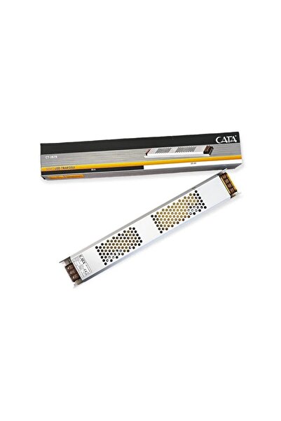 10adet 30amper Şerit Led Trafosu Slim Kasa