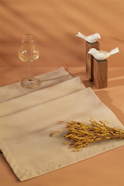 Anadolia Μπεζ παπούτσια Gardenia Runner