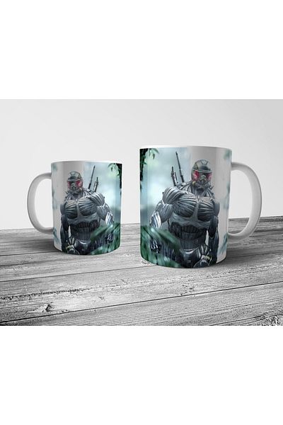 Pixxa Crysis Mug Cup Model 2