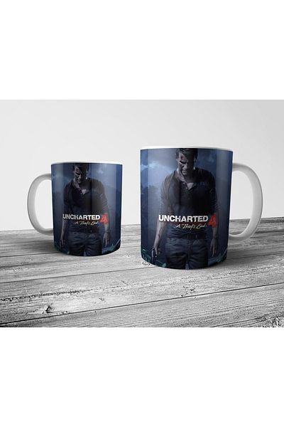 Pixxa Uncharted 4 Mug Cup Model 1