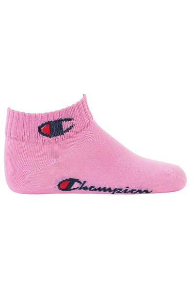 Champion Kinder-Socken, 3er-Pack – Viertel, einfarbig